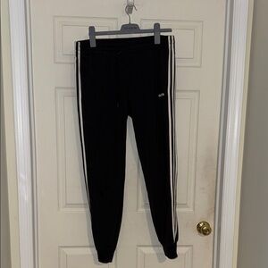 Adidas Black Jogger Pants
